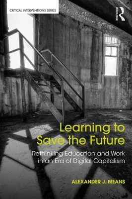 Learning to Save the Future by Alexander Means
