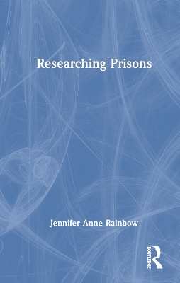 Researching Prisons book