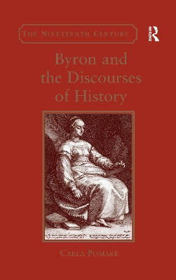 Byron and the Discourses of History book