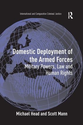 Domestic Deployment of the Armed Forces book