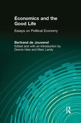 Economics and the Good Life book