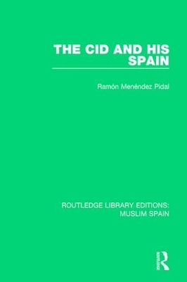 CID and His Spain book