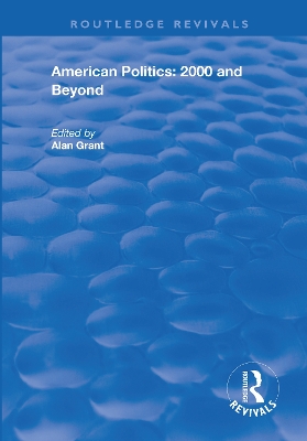 American Politics - 2000 and beyond book