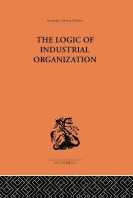 Logic of Industrial Organization book