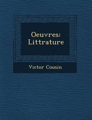 Oeuvres: Litt Rature book