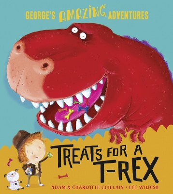 Treats for a T. rex book