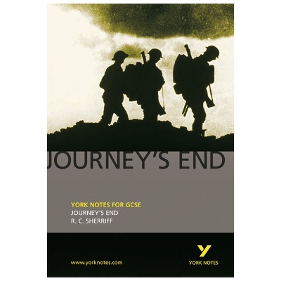 Journey's End: York Notes for GCSE book