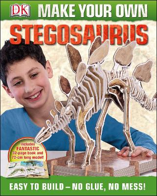 Make Your Own Stegosaurus book