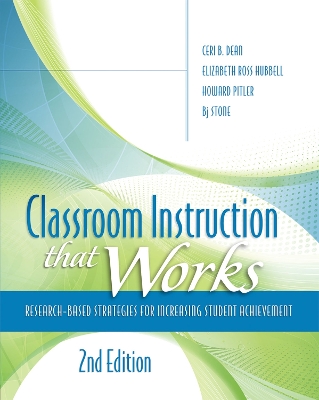 Classroom Instruction That Works book