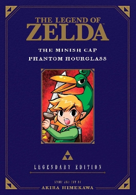 Legend of Zelda: The Minish Cap / Phantom Hourglass -Legendary Edition- book