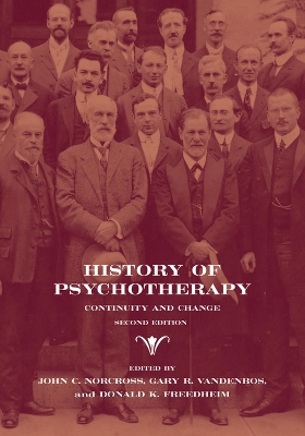 History of Psychotherapy book