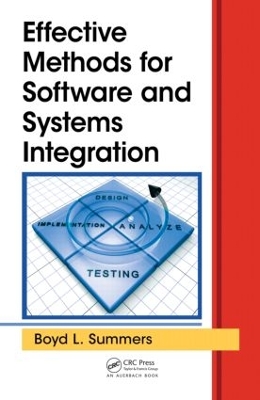 Effective Methods for Software and Systems Integration book