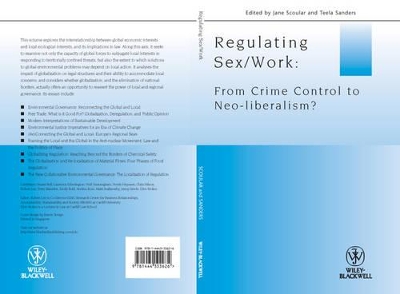 Regulating Sex / Work by Teela Sanders