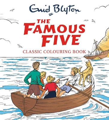 Famous Five Classic Colouring Book book