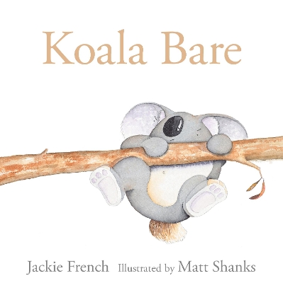Koala Bare book