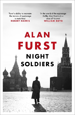 Night Soldiers book