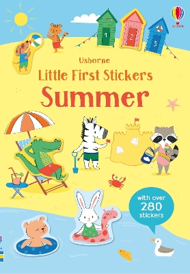 Little First Stickers Summer book