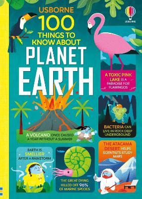 100 Things to Know About Planet Earth by Jerome Martin