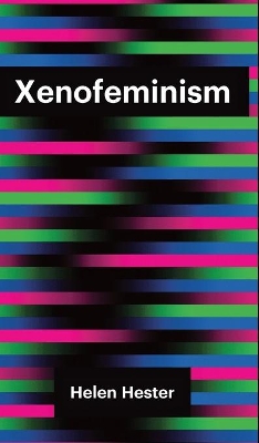 Xenofeminism book
