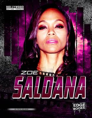 Zoe Saldana by Pete Delmar
