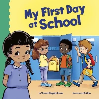 My First Day at School book