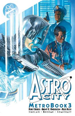 Astro City Metrobook Volume 3 book