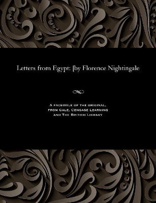 Letters from Egypt book
