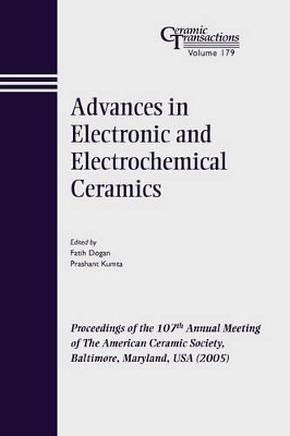 Advances in Electronic and Electrochemical Ceramics book