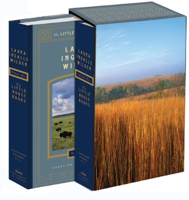 Little House Books: Library of America 2 Volume Set book