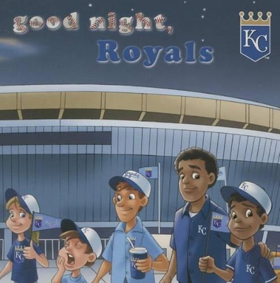 Good Night Royals book