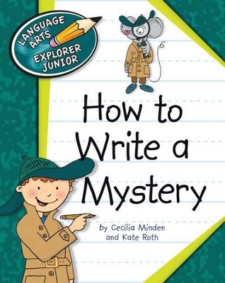 How to Write a Mystery book