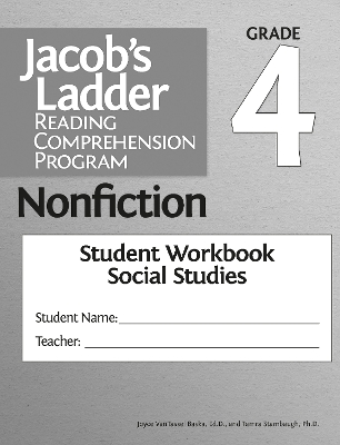 Jacob's Ladder Reading Comprehension Program: Nonfiction Grade 4, Student Workbooks, Social Studies (Set of 5) by Joyce VanTassel-Baska