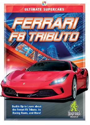 Ferrari F8 Tributo book