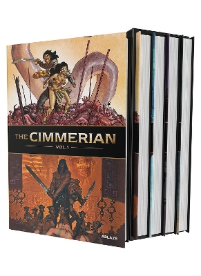 The Cimmerian Vols 1-4 Box Set book
