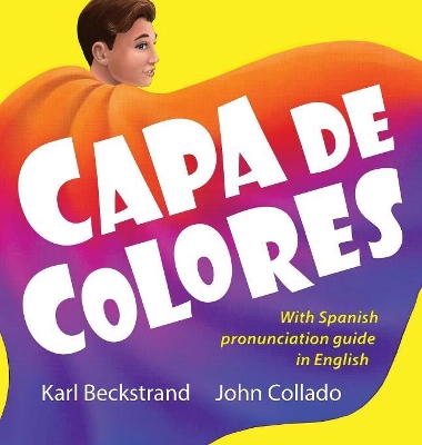 Capa de colores: Spanish Career Book with pronunciation guide in English book