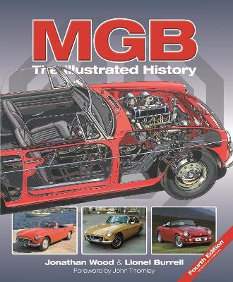 Mgb – the Illustrated History 4th Edition book