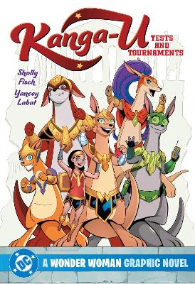KANGA-U: Tests and Tournaments book