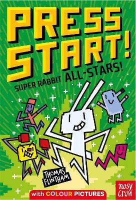 Press Start! Super Rabbit All-Stars! book