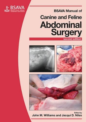 BSAVA Manual of Canine and Feline Abdominal Surgery book