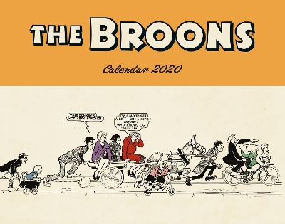 The Broons Calendar: 2020 book