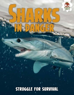 Shark! Sharks in Danger book