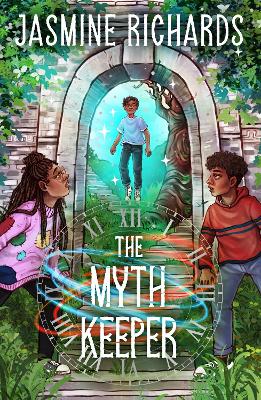 The Myth Keeper: The Unmorrow Curse #2 by Jasmine Richards