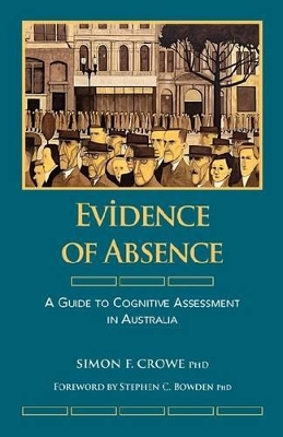 Evidence of Absence book