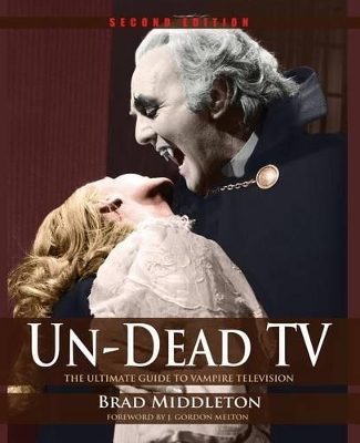 Un-Dead TV book