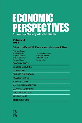 Economic Perspectives (Vol 4) book