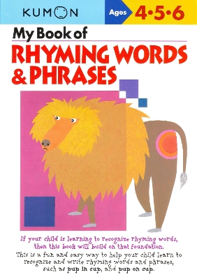 My Book Of Rhyming Words And Phrases book