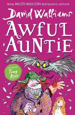 Awful Auntie book