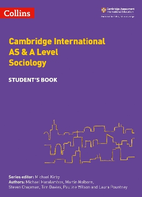 Collins Cambridge International AS & A Level – Cambridge International AS & A Level Sociology Student's Book book