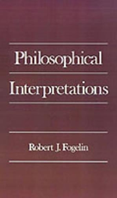 Philosophical Interpretations book