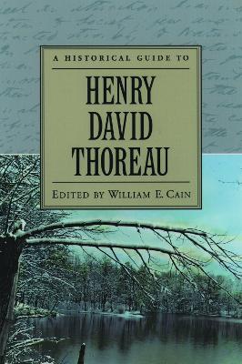 Historical Guide to Henry David Thoreau book